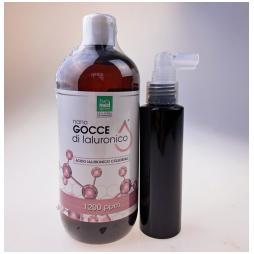 Acido Jaluronico Colloidale 1200 ppm 100 ml. PICCOLO