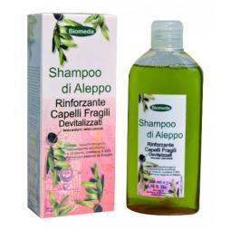Shampoo Rinforzante Caduta Aleppo ml. 200