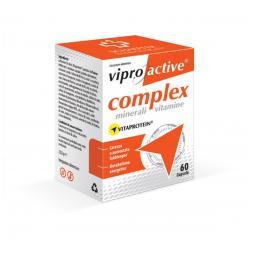 Capsule Complex Viproactive Multiminerale e Vitamine 60cps.
