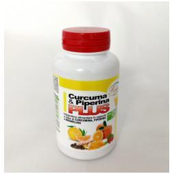 Capsule Curcuma Piperina PLUS 780 mg. 60op.
