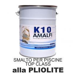 AMALFI K10 PLIOLITE SMALTO PISCINA KG.12500